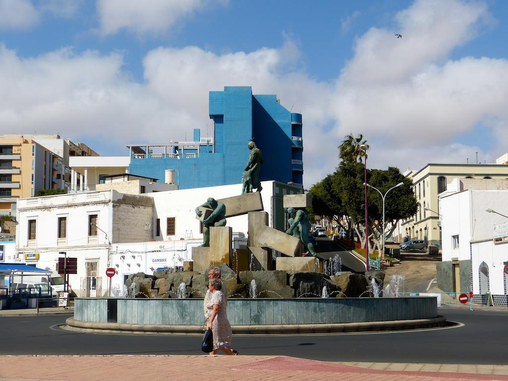 Hotel Tamasite Puerto del Rosario  Buitenkant foto